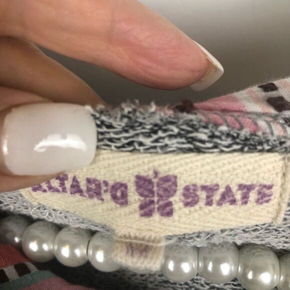 Altar’d State hoodie lightweight button up size Medium - Picture 6 of 13